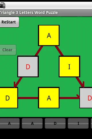Triangle 3g Word Puzzle