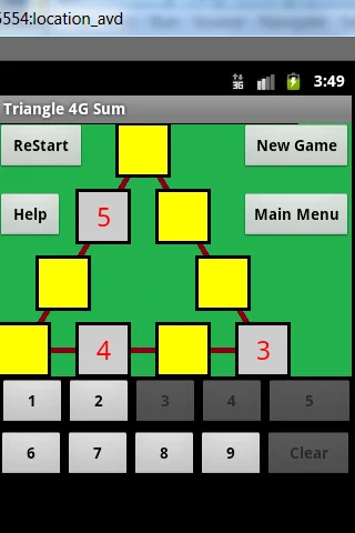 Word Triangle 4g Puzzle