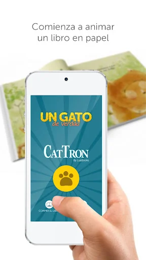 CatTron - Un gato de verdad