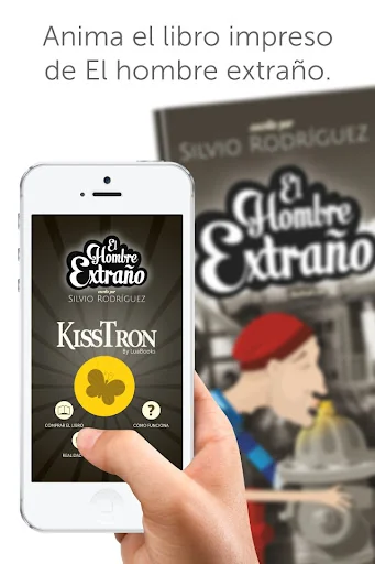 KissTron - El hombre extraño