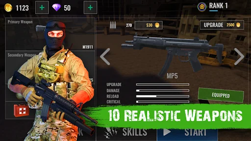 Zombie Shooter Hell 4 Survival screenshot 2