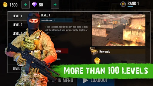Zombie Shooter Hell 4 Survival screenshot 3