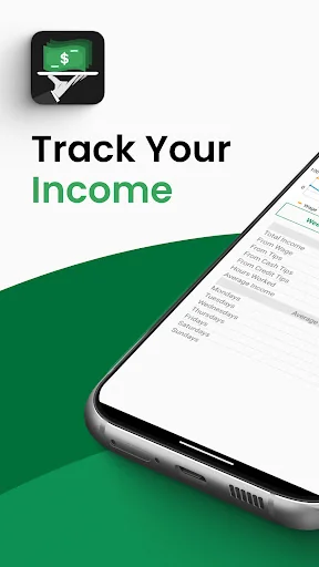 Tip Tracker- track your income screenshot 1