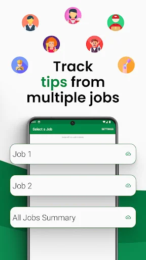 Tip Tracker- track your income screenshot 3
