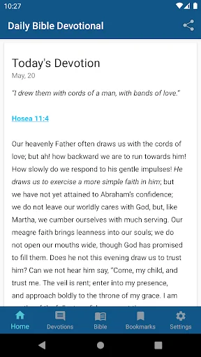 Daily Bible Devotional