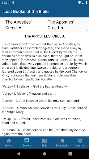 Lost Books of the Bible