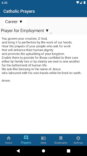 Catholic Prayers + CPDV Bible