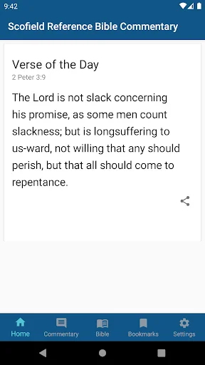 Scofield Bible Commentary