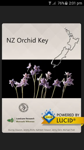 NZ Orchid Key