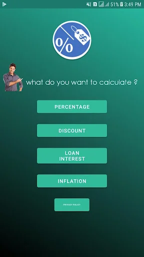 Percentage Calculator-percenta