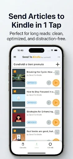 Send To Kindle