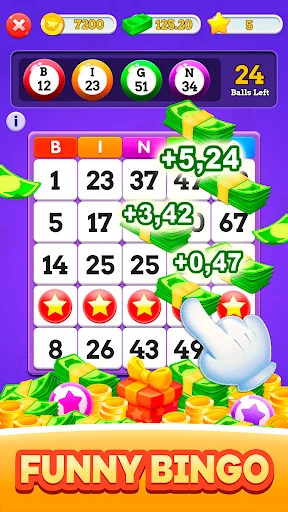 Lucky Bingo Money: Win Rewards