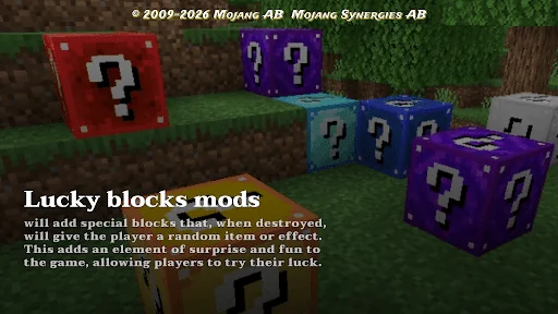 Lucky block mod