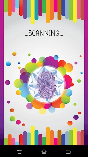 Lucky Color Fingerprint Scan screenshot 2