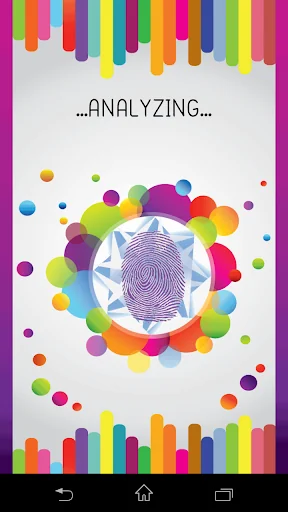 Lucky Color Fingerprint Scan screenshot 3