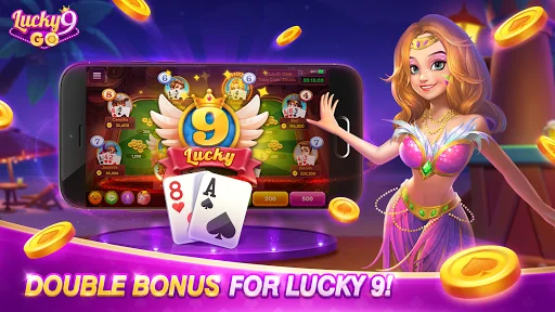 Lucky 9 Go-Fun Card Game screenshot 3