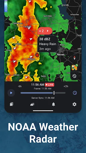 Rain Viewer: Weather Radar Map