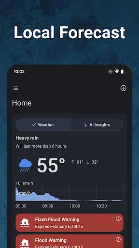 Rain Viewer: Weather Radar Map screenshot 2