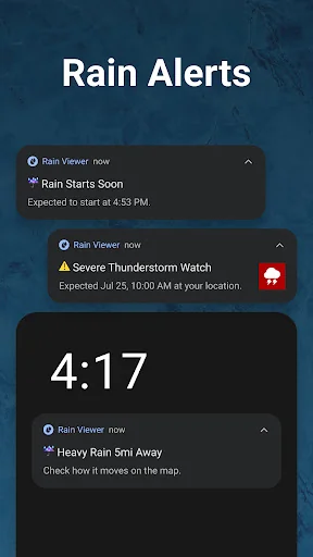 Rain Viewer: Weather Radar Map screenshot 3
