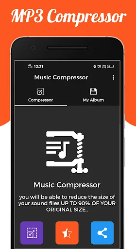 Audio : MP3 Compressor