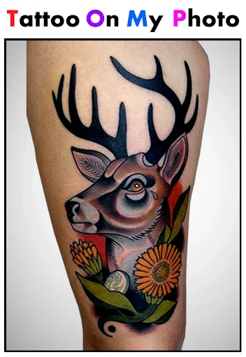 Tattoo My Photo for Girls boys