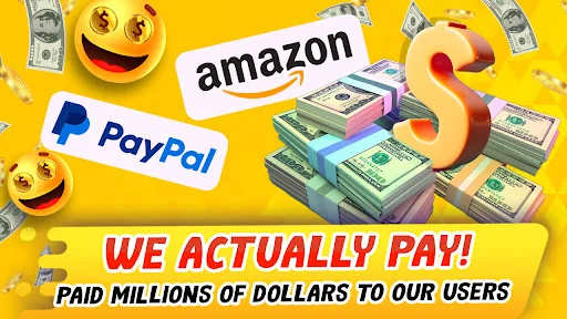 Lucky Dollar: Real Money Games screenshot 1