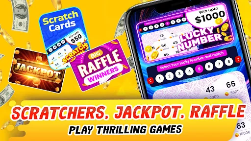 Lucky Dollar: Real Money Games screenshot 2