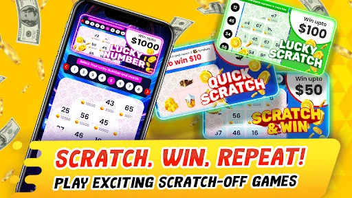 Lucky Dollar: Real Money Games screenshot 4