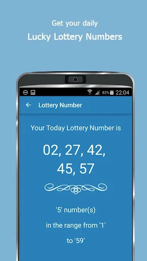 Today Lucky Numbers screenshot 3