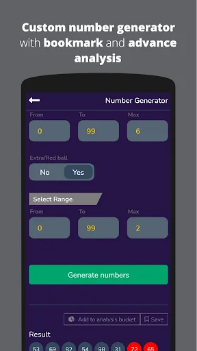 Lucky Lottery Prediction App
