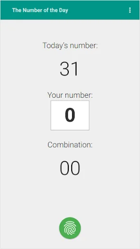 The Number of the Day