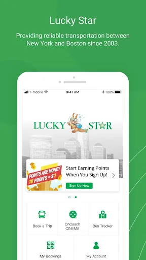 Lucky Star Bus
