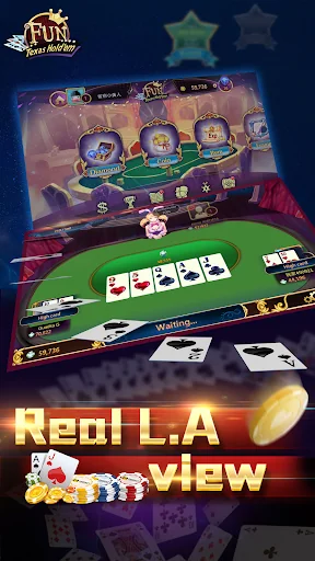 Fun Texas Holdem: Poker Clash