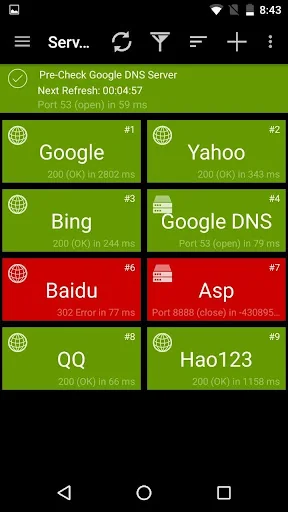 Server & Website Monitor