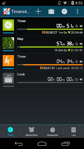 Timers4Me Timer&Stopwatch Pro