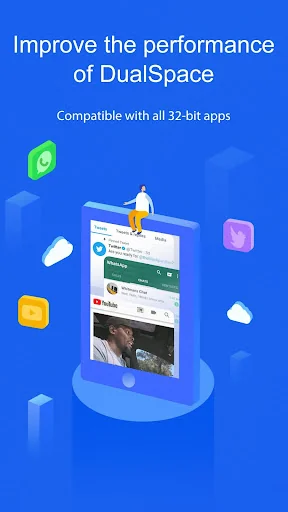 Dual Space - 32Bit Support screenshot 2