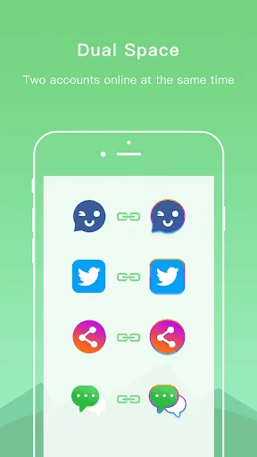 Dual Space - Multiple Accounts screenshot 2