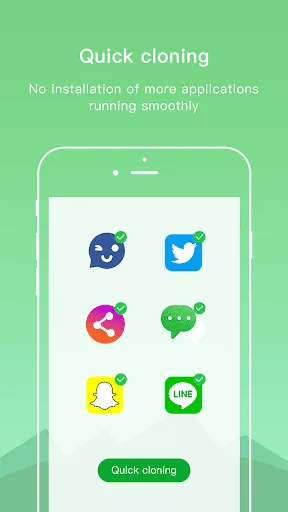Dual Space - Multiple Accounts screenshot 3