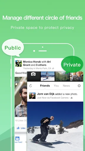 Dual Space - Multiple Accounts screenshot 4