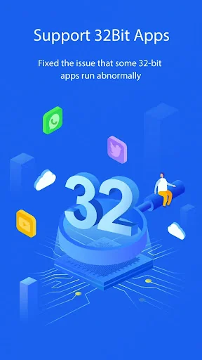 DualSpace Lite - 32Bit Support screenshot 1