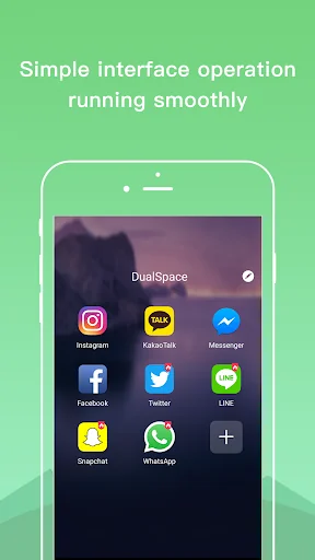 Dual Space Lite-Multi Accounts