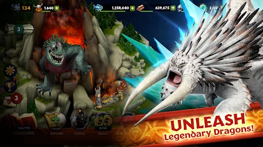 Dragons: Rise of Berk screenshot 4