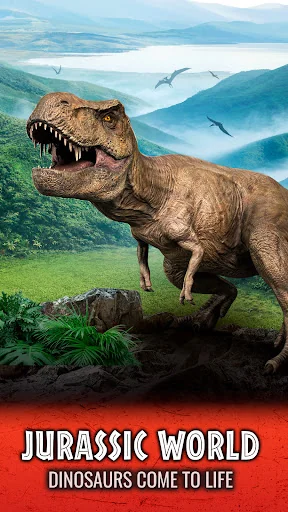 Jurassic World Alive screenshot 1