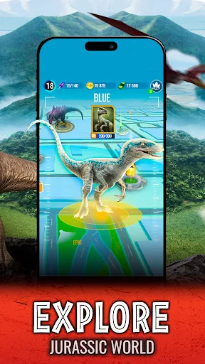 Jurassic World Alive screenshot 2