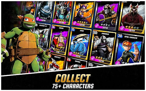 Ninja Turtles: Legends screenshot 4