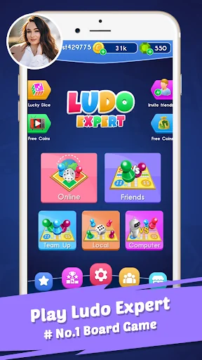 Ludo Expert- Voice Call Game screenshot 2