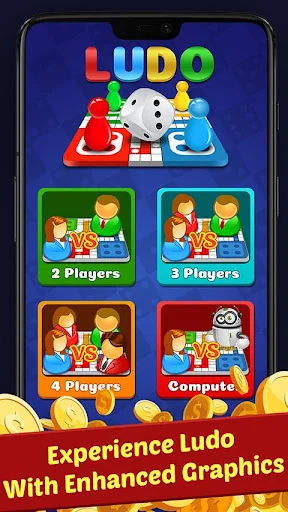 Ludo Moon : Dice Roll Ludo screenshot 1