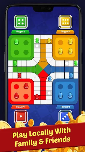Ludo Moon : Dice Roll Ludo screenshot 2