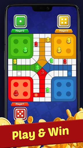 Ludo Moon : Dice Roll Ludo screenshot 3