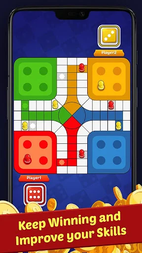 Ludo Moon : Dice Roll Ludo screenshot 4
